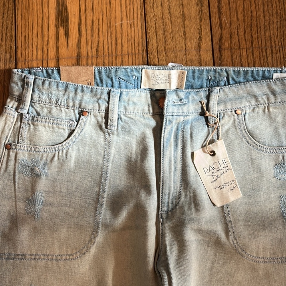 Rachel Roy Women's Girlfriend Carpenter Ripped Ladd
Wash Jeans New With Tag - Picture 3 of 11